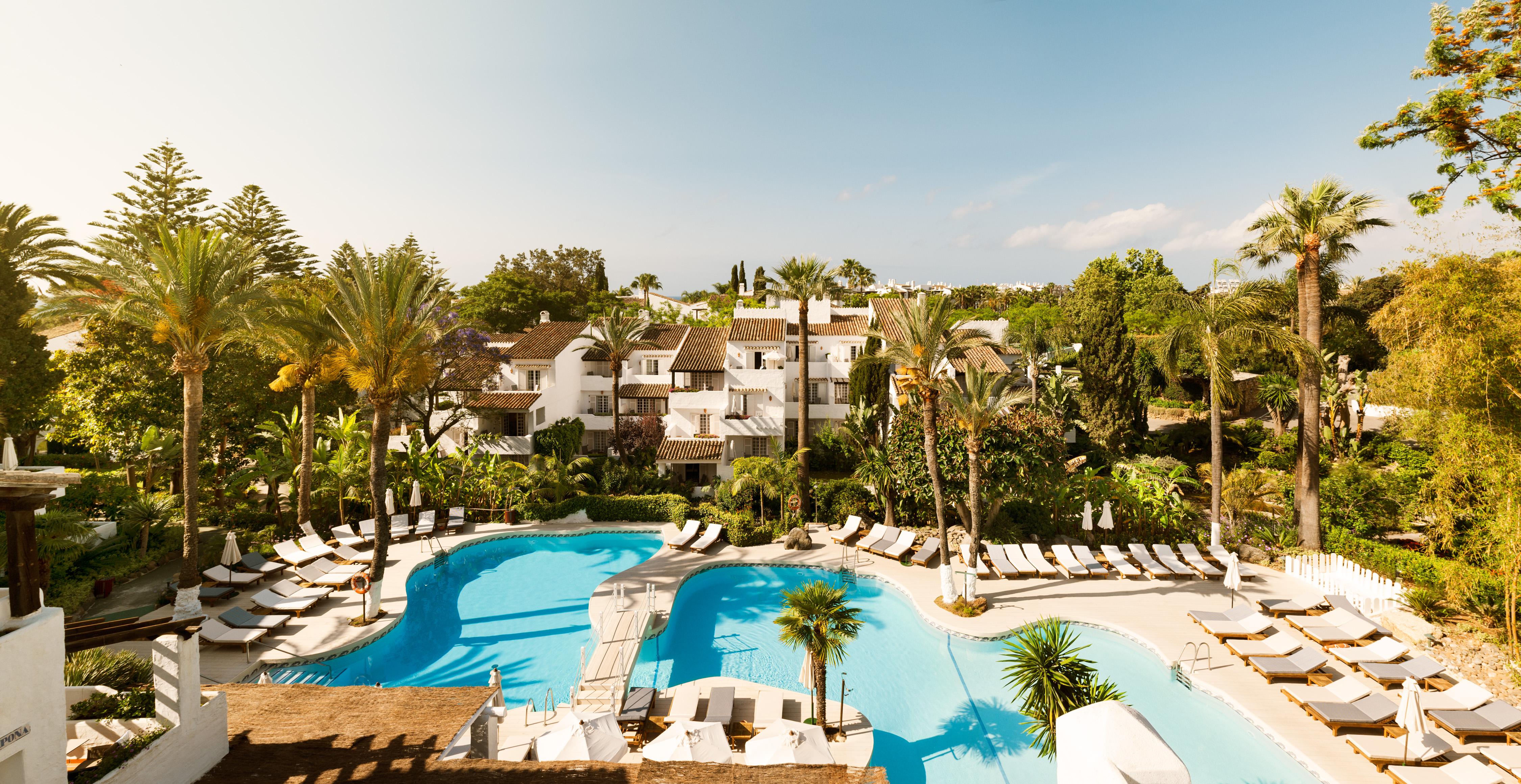 Puente Romano Beach Resort 马尔韦利亚 外观 照片