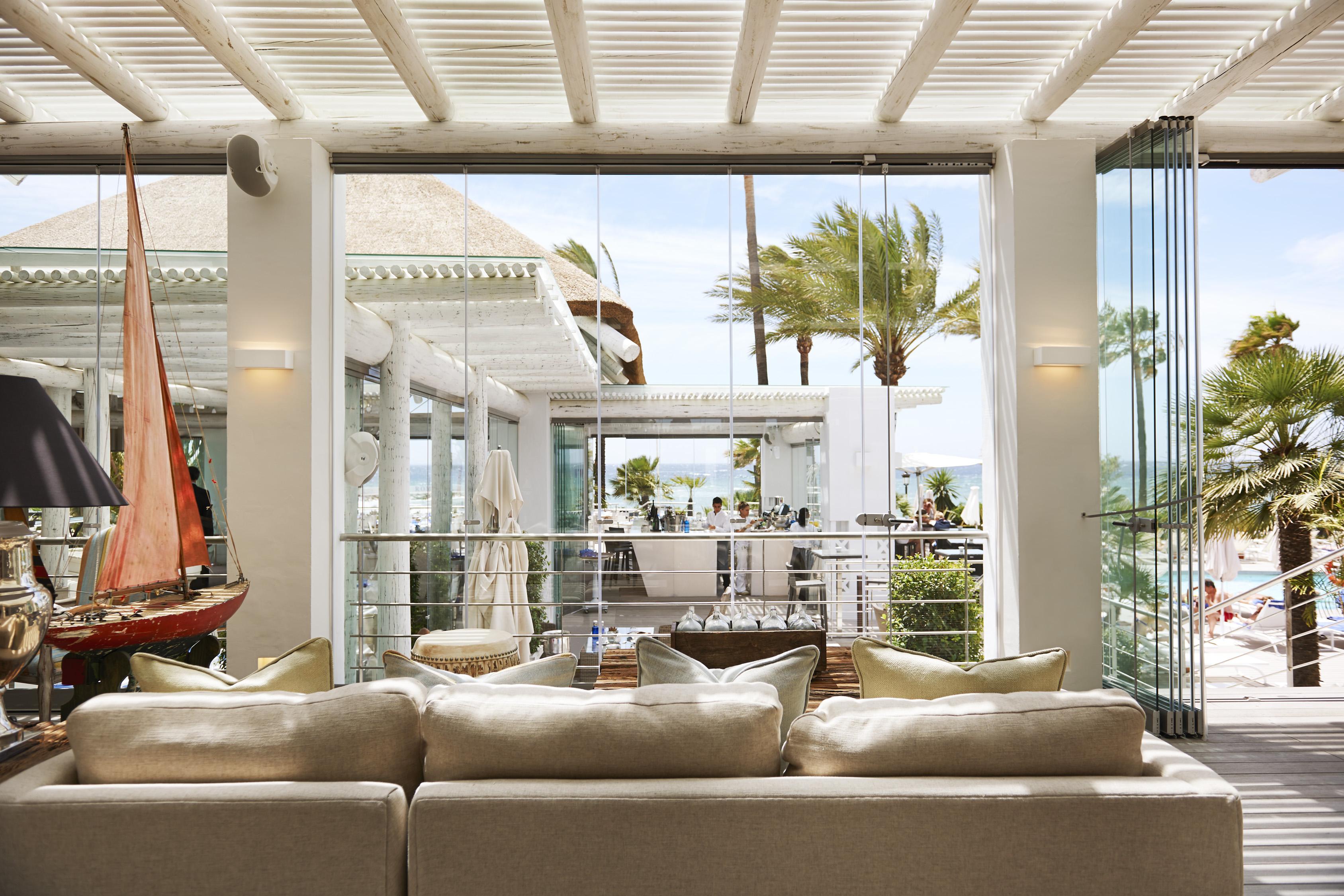 Puente Romano Beach Resort 马尔韦利亚 内观 照片