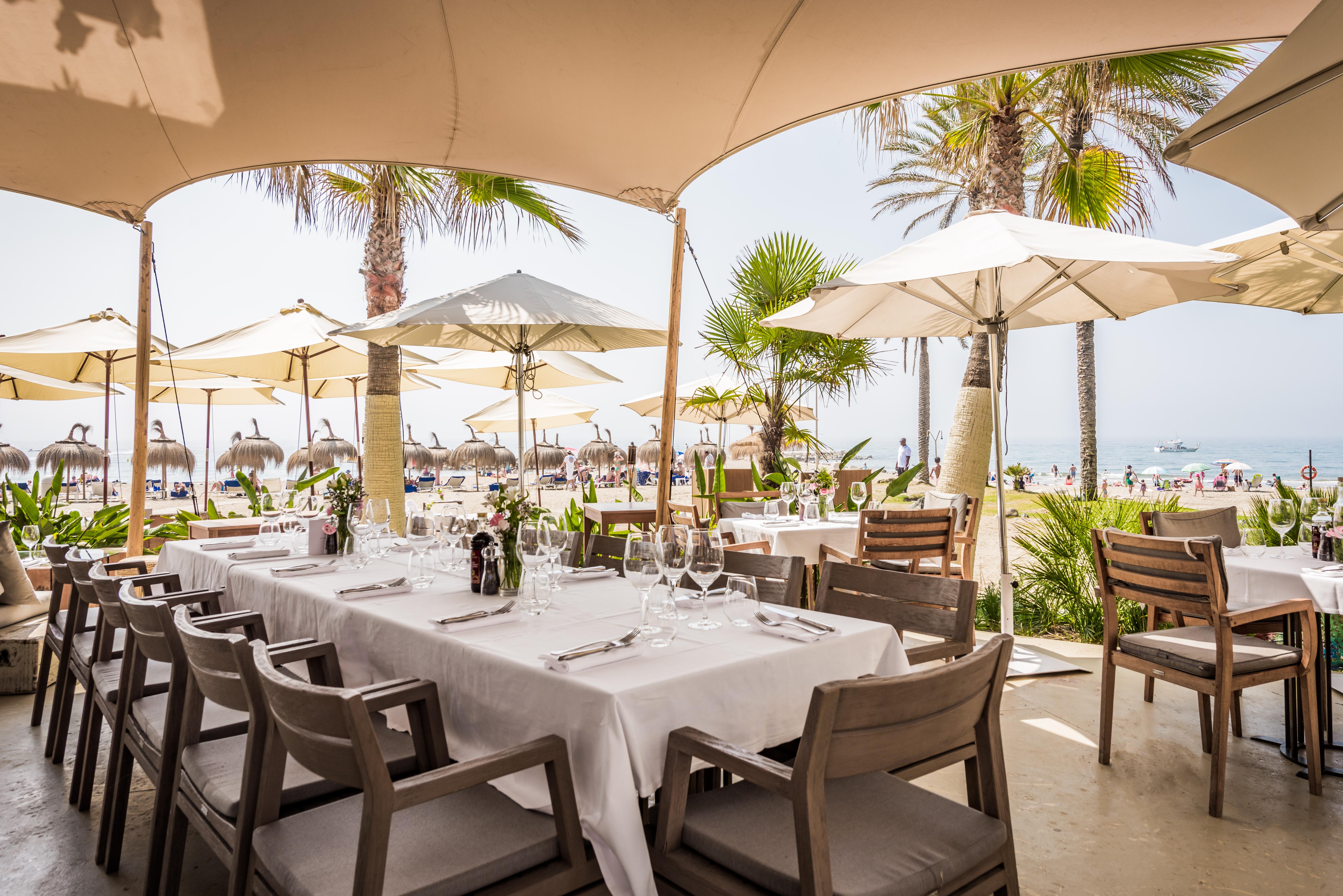 Puente Romano Beach Resort 马尔韦利亚 外观 照片