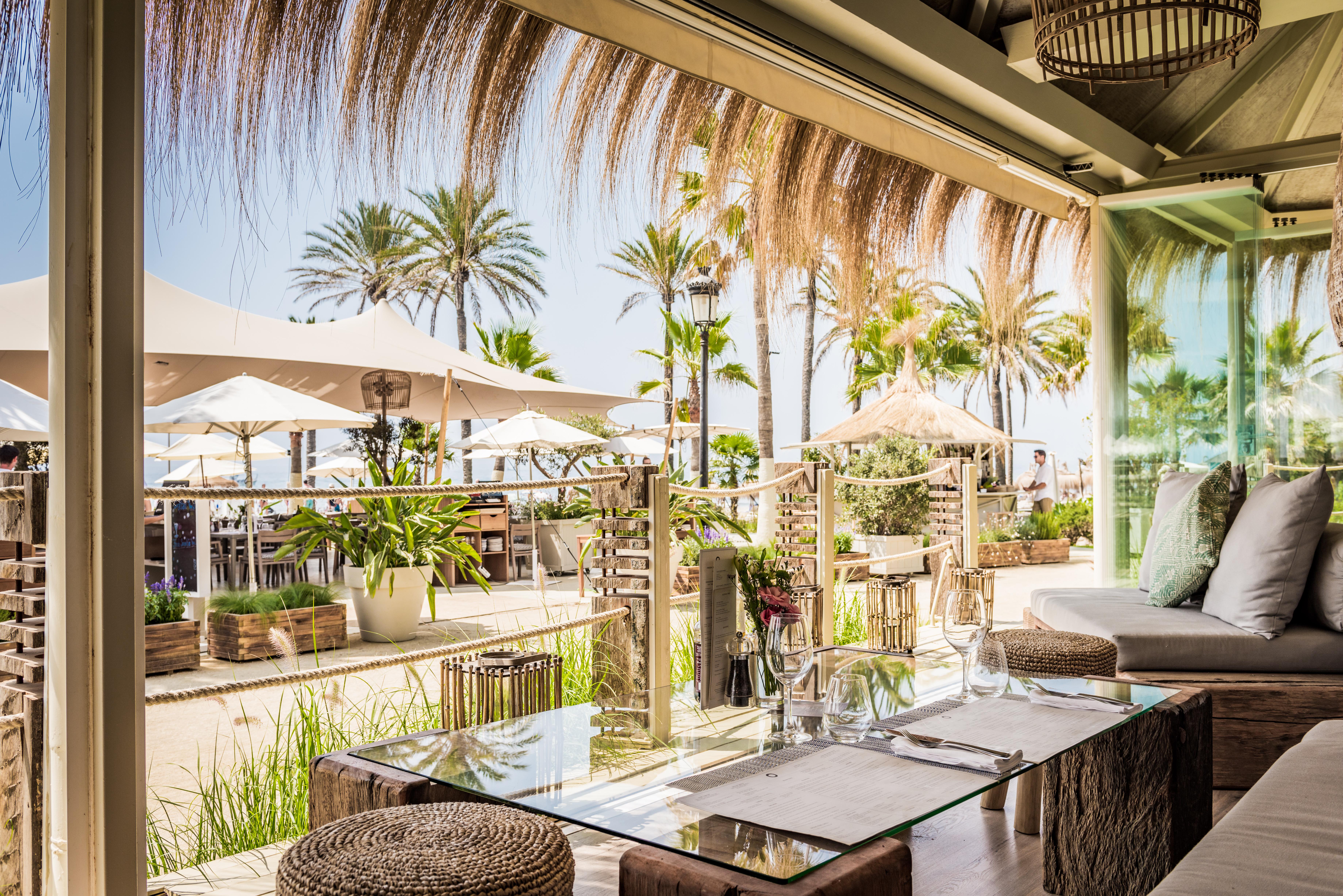 Puente Romano Beach Resort 马尔韦利亚 外观 照片